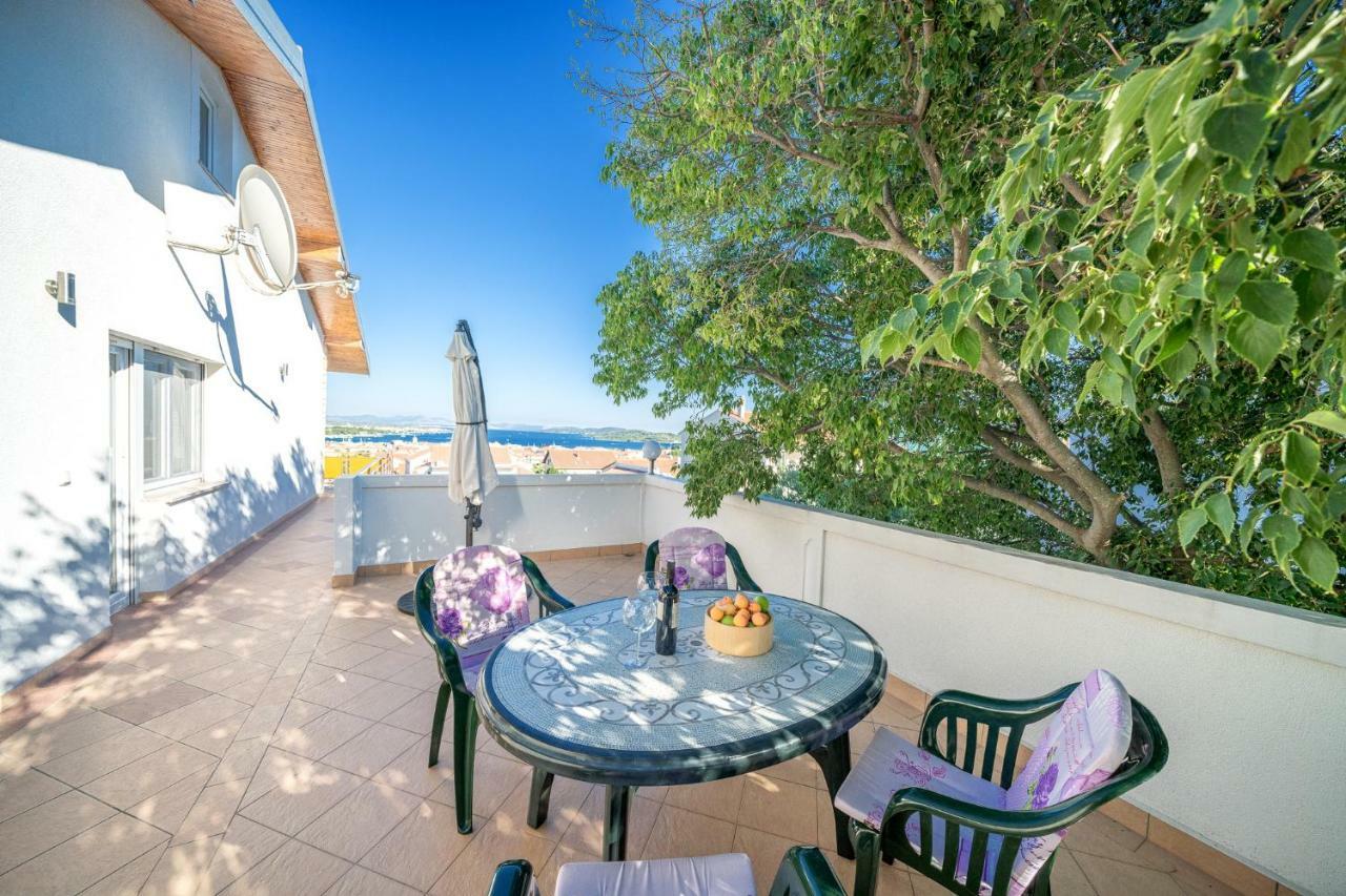Apartmani Pataca Vodice Kültér fotó